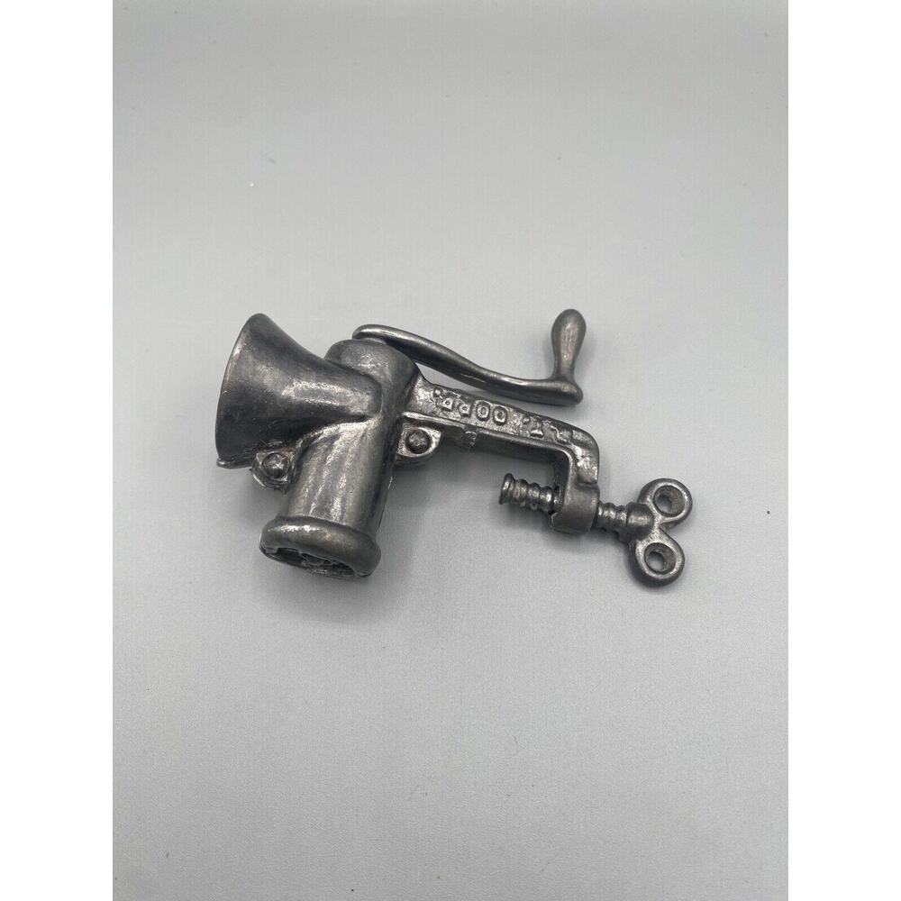 Miniature Advertising Piece Meat Grinder, Ca. 1940’s